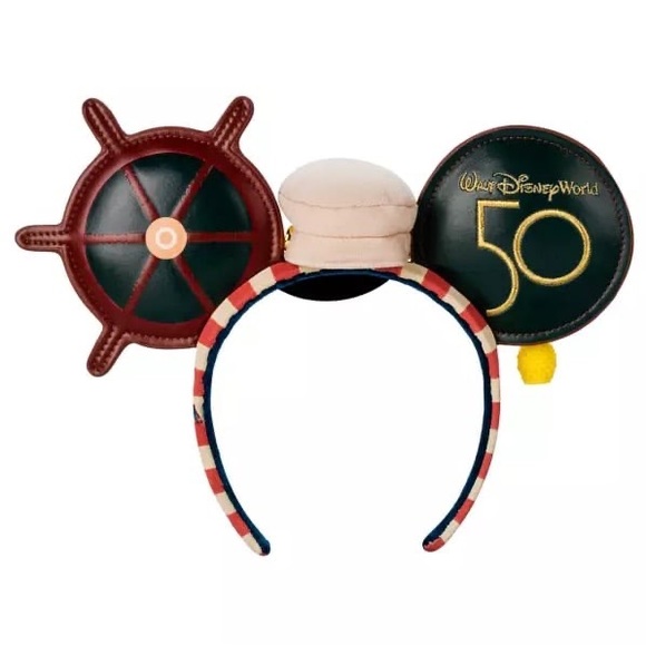 Mickey Mouse Main Attraction Disney Ears Headband - Jungle Cruise NWT 11/12 - Picture 2 of 5